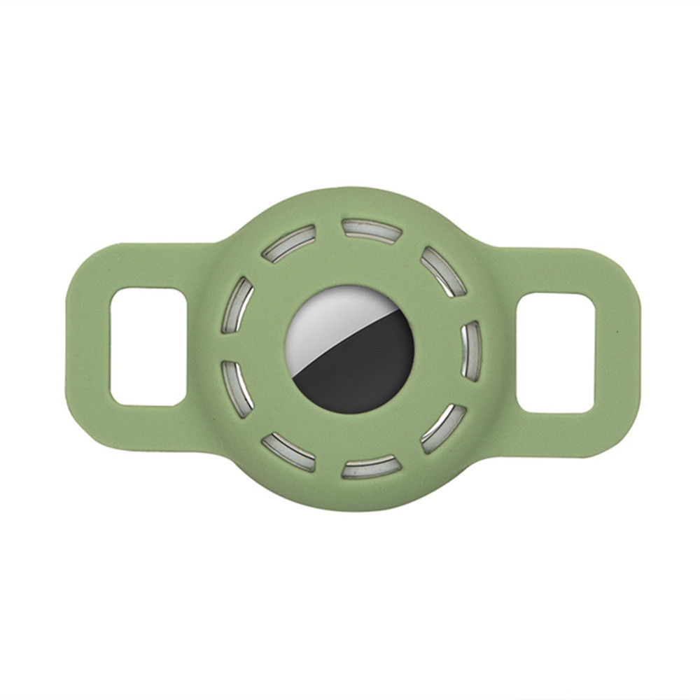 Huisdierriem voor katten en honden, compatibel met AirTags anti-verlies tracker beschermhoes._voghion.com