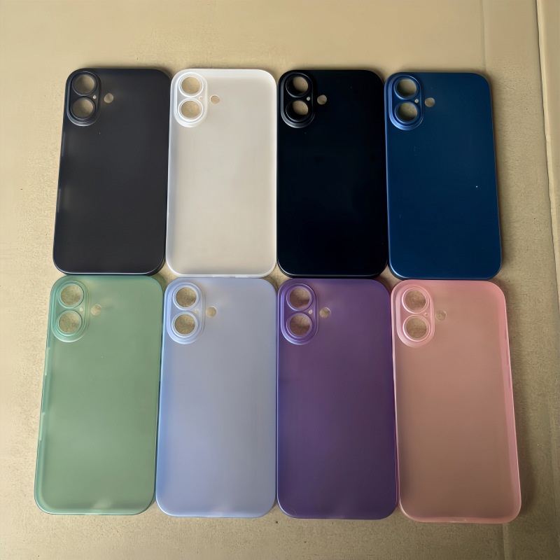 Geschikt voor iPhone hoesje - Hoogwaardige, volledig dekkende hoes voor de Summer 16 Pro Max - Matte PP beschermhoes - Op voorraad_voghion.com