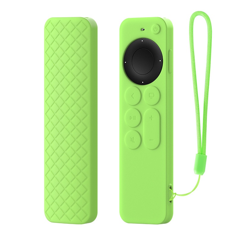 Suitable For TV 6/7 Generation Remote Control Soft Shockproof Full Coverage Silicone Protective Case_voghion.com