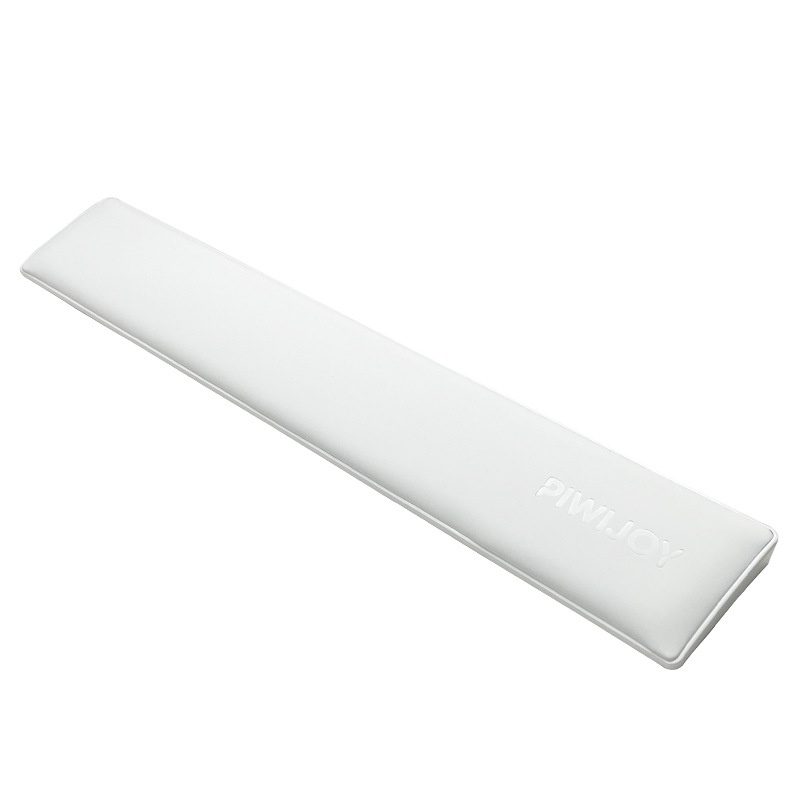 PIWIJOY 75% Layout Keyboard Wrist Rest Mouse Pad Leather Waterproof Soft Comfortable 104 Keys_voghion.com