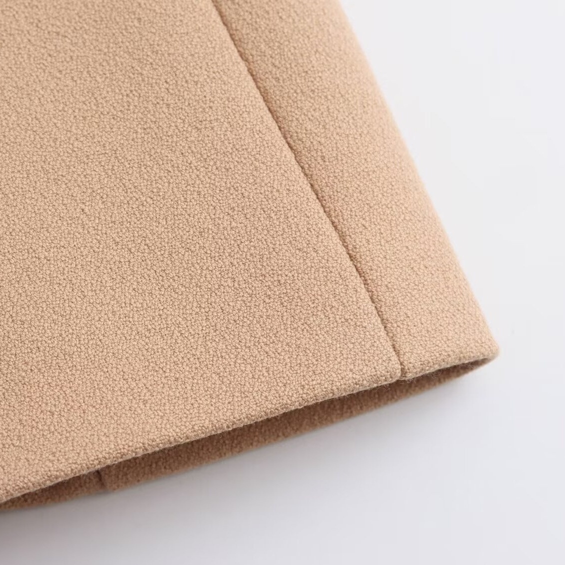 Dam slim fit kavaj med dubbelknäppning vinterjacka_voghion.com