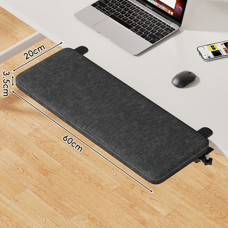 Computer Desk Extension Board Elbow Office Desktop Mouse Pad Wrist Rest Arm Support Stand_voghion.com