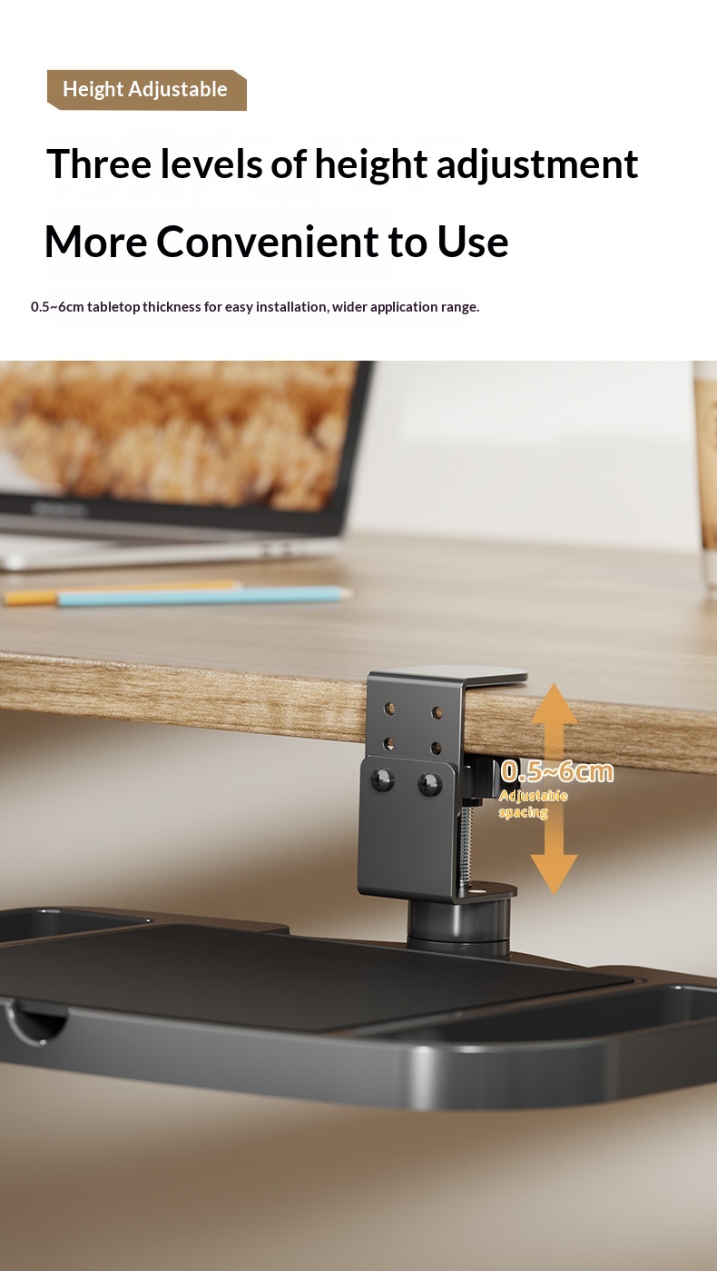 Storage Arm Support Rack Computer Desk Hand Board Wrist Guard Mouse Pad Creative Rotatable Elbow Rest_voghion.com