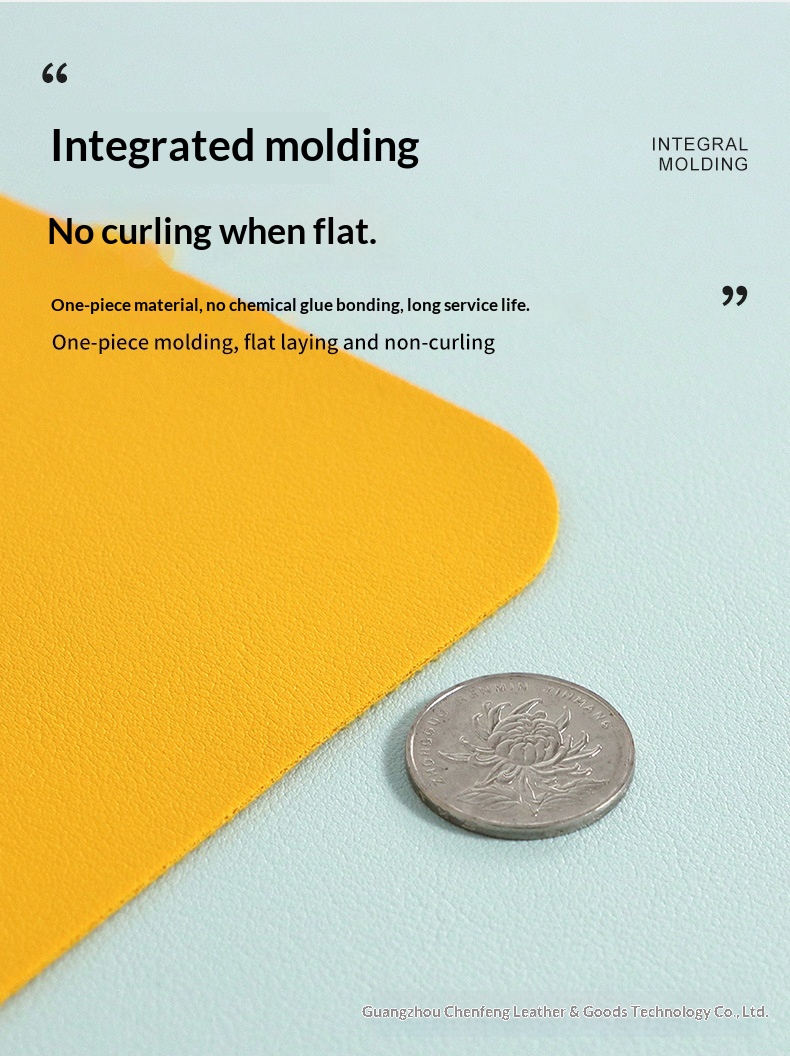 Dirty-resistant Leather Mouse Extra-large Computer Waterproof Writing Desk Table Gaming Keyboard Pad_voghion.com