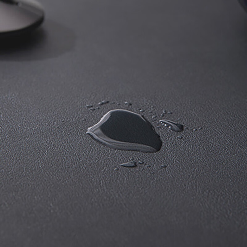 Tappetino per mouse extra-large a doppio materiale/extra-large impermeabile per gaming competitivo, antiscivolo, tinta unita, uso ufficio_voghion.com