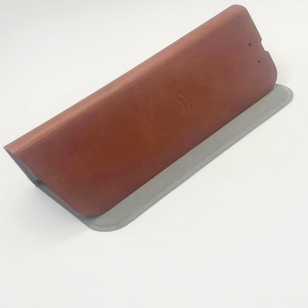 Kabellose, komfortable Mausauflage mit Handschutz, 15-W-Schnellladefunktion, Lederpad, 70 % Rabatt, multifunktionaler Korkständer_voghion.com