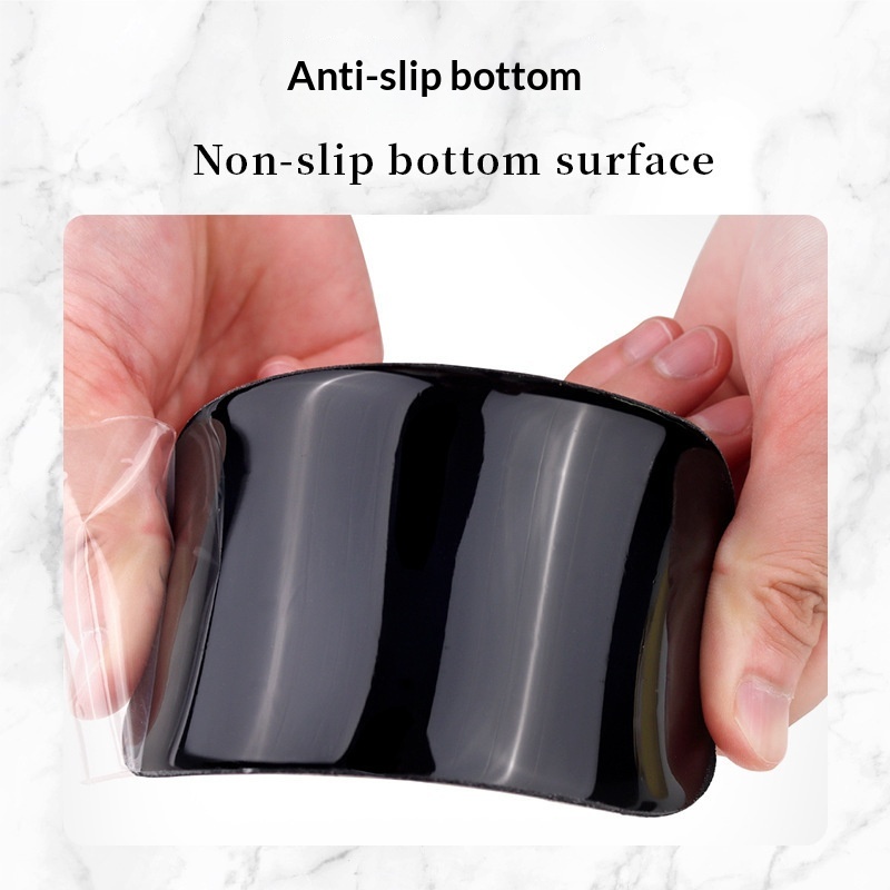 Pillow Silicone Mouse Hand Rest Comfortable Leather Keyboard Pad Anti-Slip Wrist_voghion.com