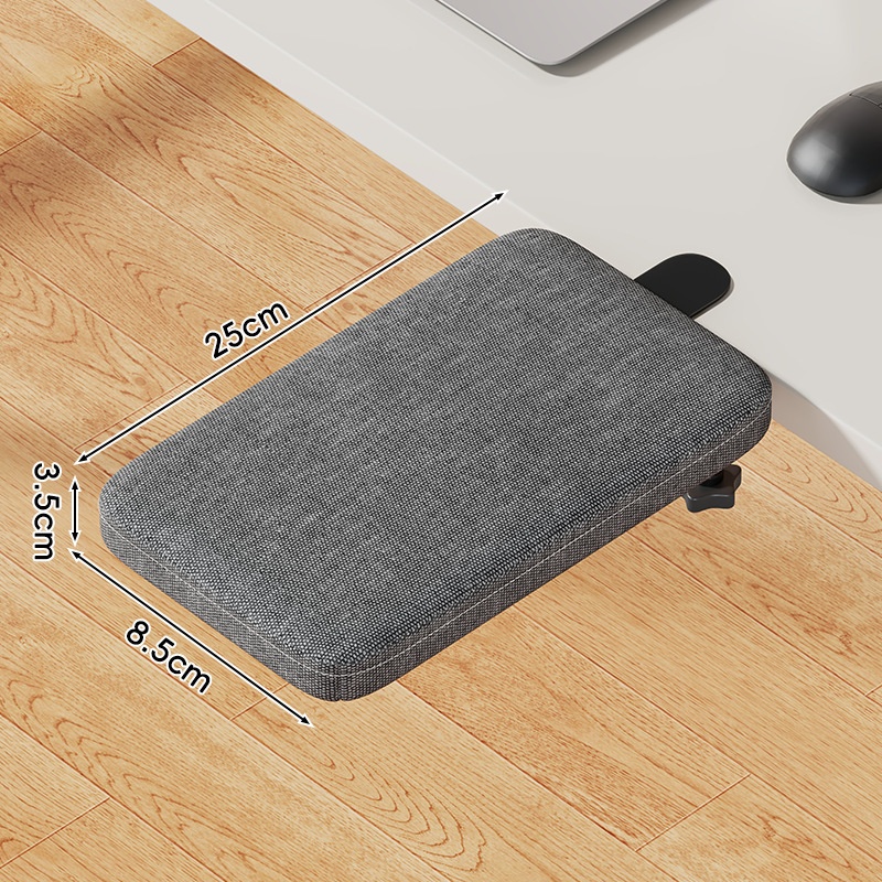 Computer Desk Extension Board Elbow Office Desktop Mouse Pad Wrist Rest Arm Support Stand_voghion.com