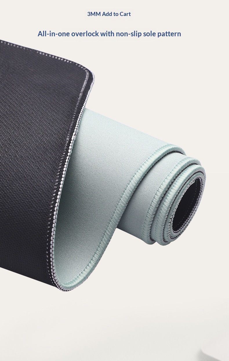 Chat Bubble Silicone Mouse Keyboard Support Palm Rest Wrist Pad White High Aesthetic Solid Color_voghion.com