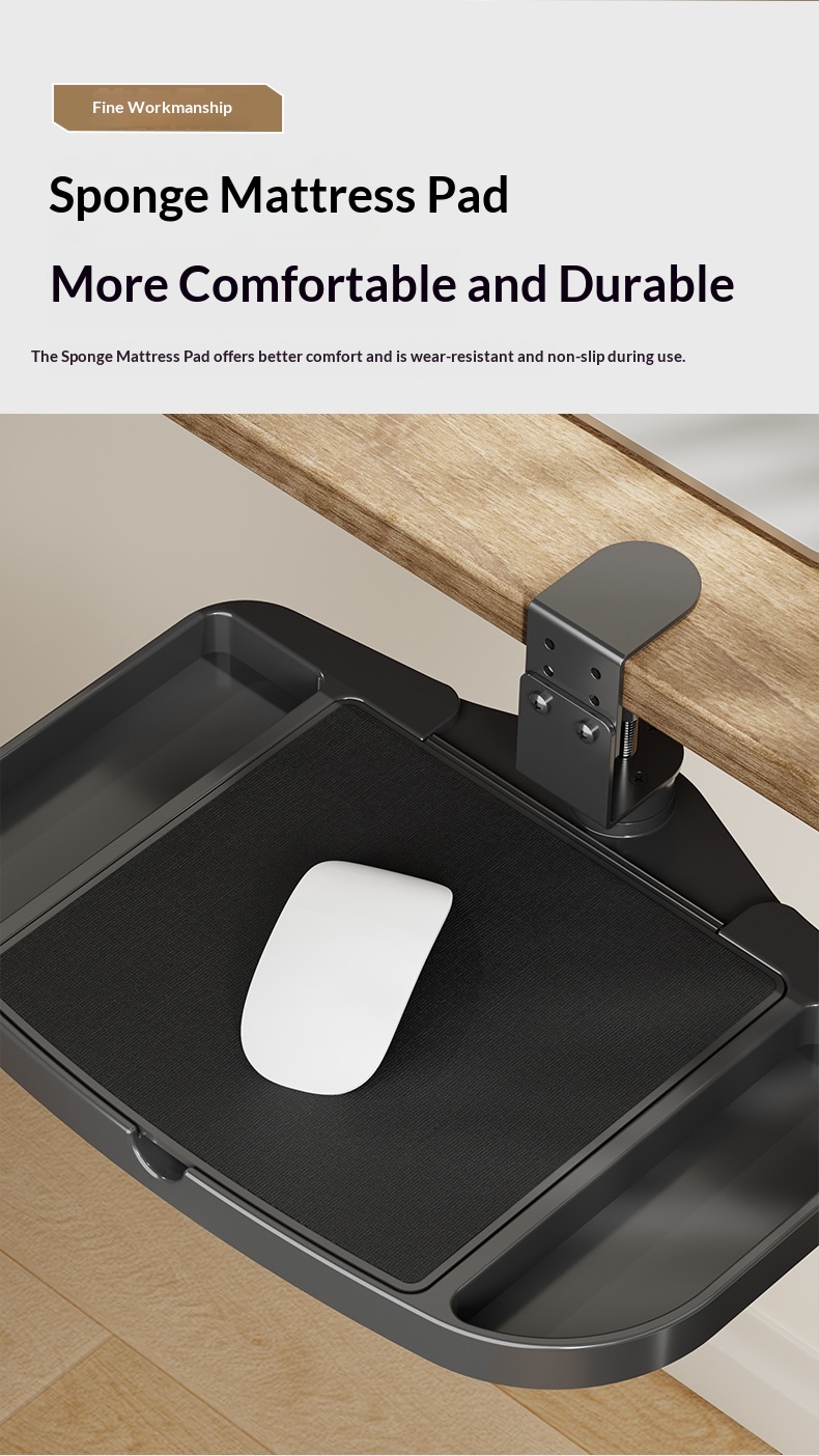 Storage Arm Support Rack Computer Desk Hand Board Wrist Guard Mouse Pad Creative Rotatable Elbow Rest_voghion.com