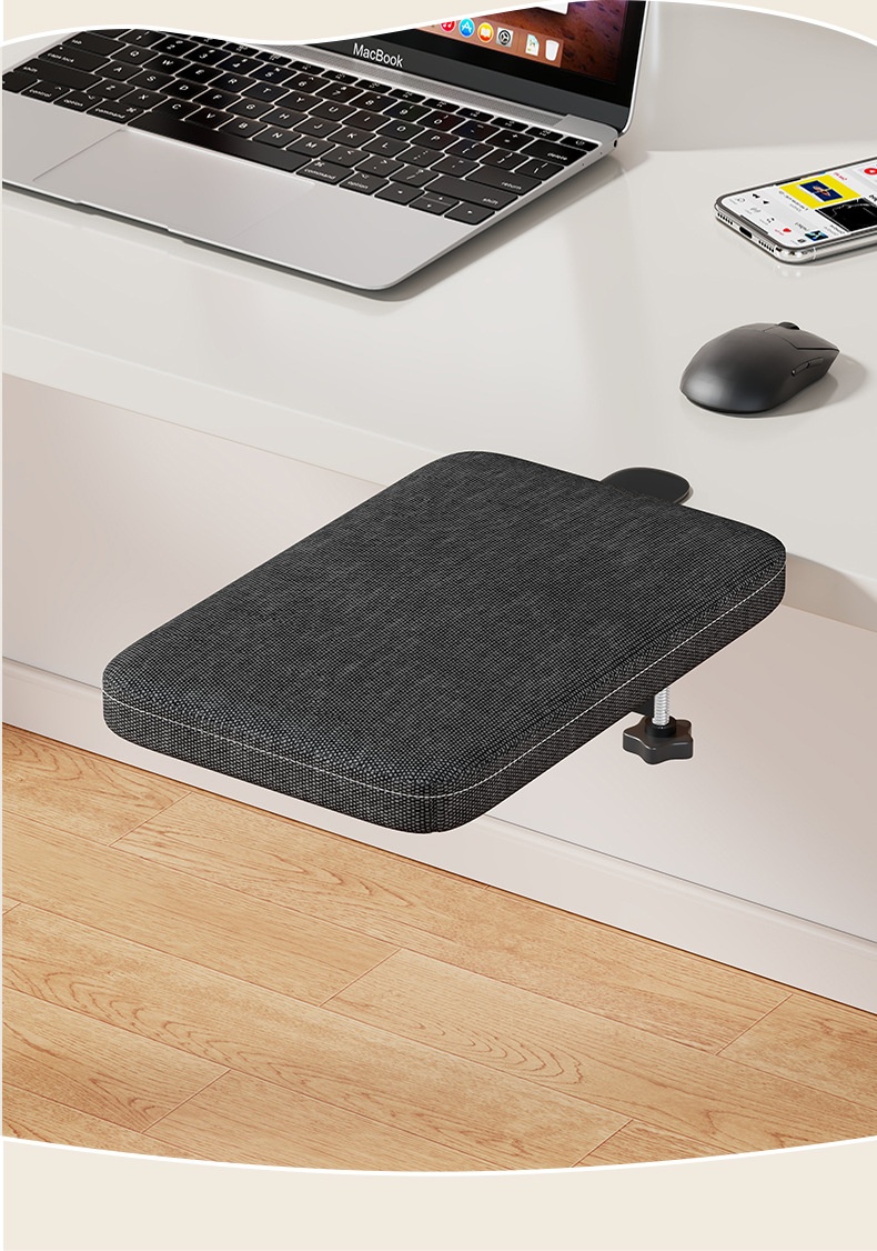 Computer Desk Extension Board Elbow Office Desktop Mouse Pad Wrist Rest Arm Support Stand_voghion.com