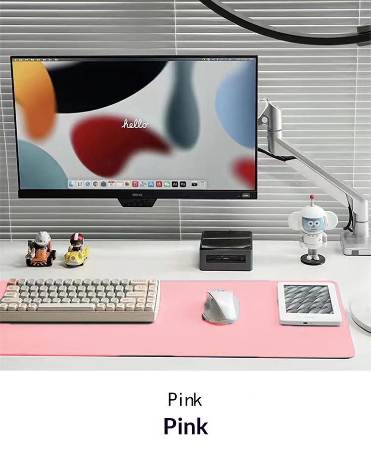 Ekstra Büyük Boy Deri Fare Altlığı, Bilgisayar Isı Yalıtımı, Yemek Masası, Çalışma Masası, Yazı Masası, Kitap Masaüstü Matı_voghion.com