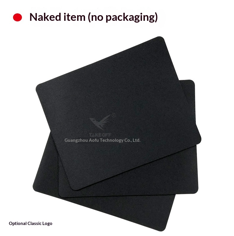 Tappetino semplice con tappetino per mouse economico gratuito, piccolo, nero, disponibile_voghion.com