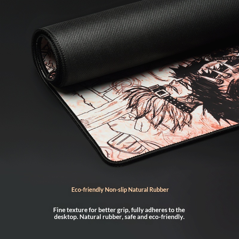 Large Office Desk Pad For Computer Keyboard And Mouse Mat_voghion.com