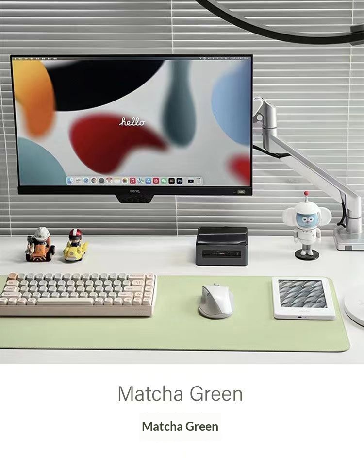 Ekstra Büyük Boy Deri Fare Altlığı, Bilgisayar Isı Yalıtımı, Yemek Masası, Çalışma Masası, Yazı Masası, Kitap Masaüstü Matı_voghion.com