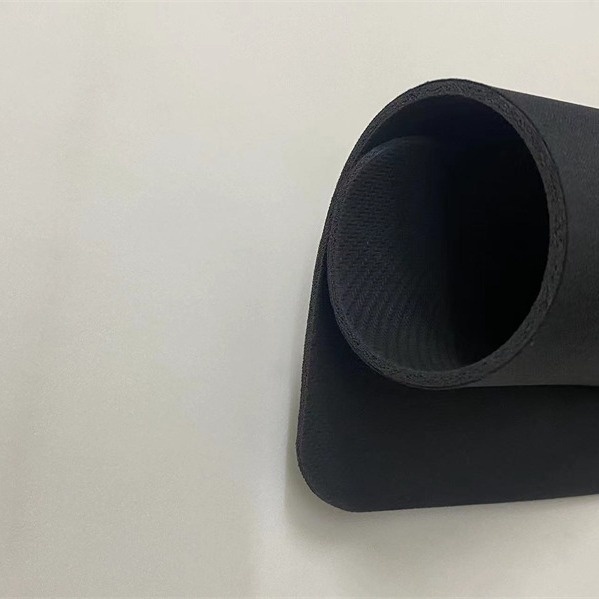 Tappetino per computer Deli Mouse per gaming competitivo, ufficio, liscio, resistente, antiscivolo e spesso, 250*200*3mm, nero_voghion.com