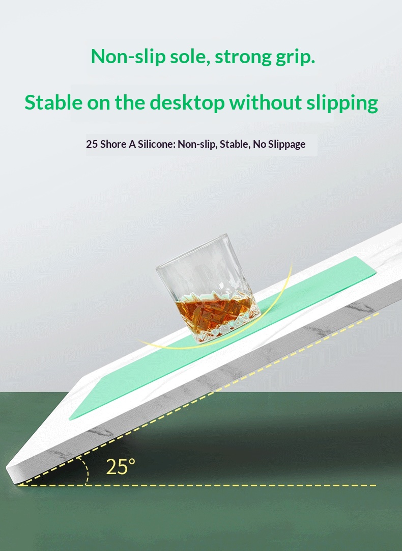 Tappetino per mouse liquido in silicone antiscivolo da ufficio_voghion.com