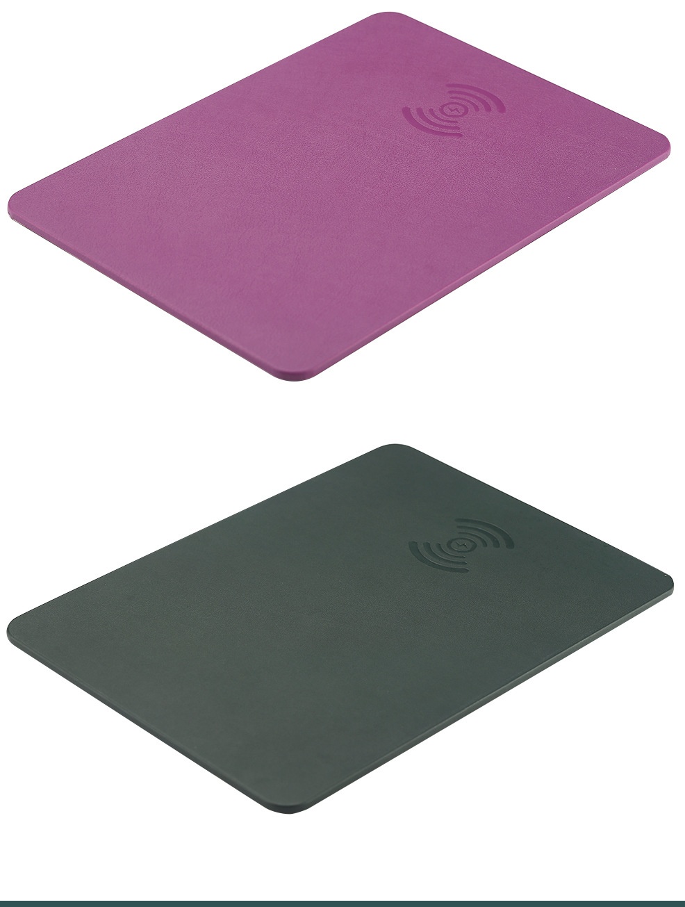 15W Smart Fast Gaming Computer Desk Advertising Wireless Charging Mouse Pad_voghion.com