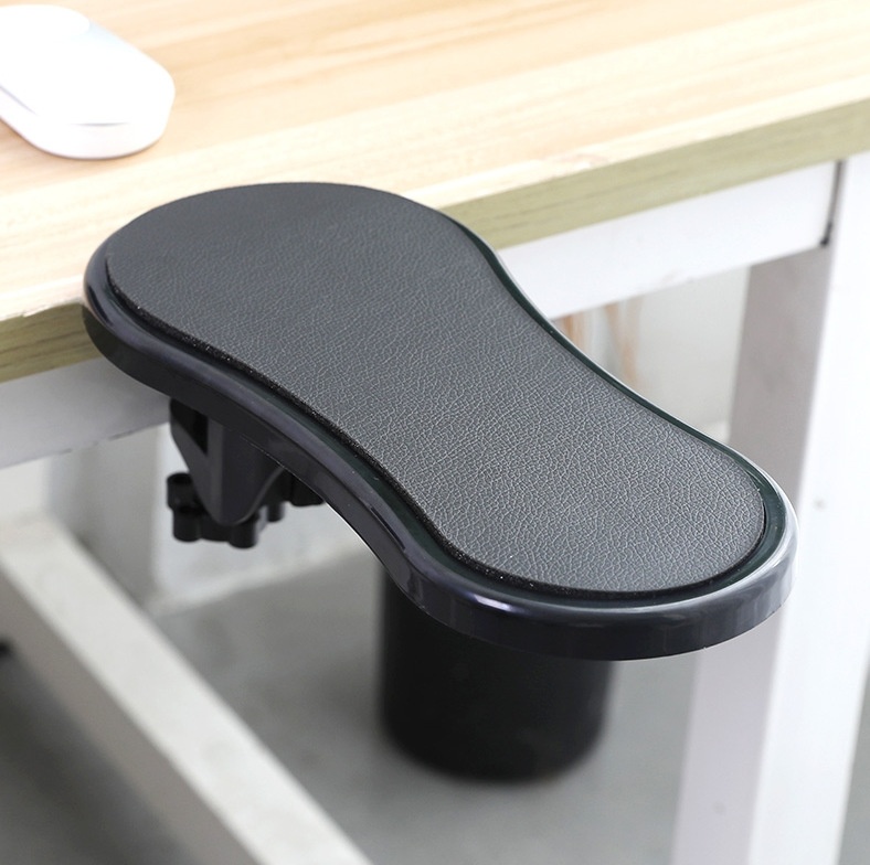 Computer Rest For Desk With Pad, Rotatable Arm And Elbow Support Board, Labor-saving Mouse Support, Anti-slip_voghion.com