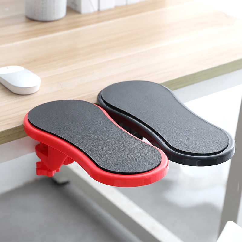 Computer Rest For Desk With Pad, Rotatable Arm And Elbow Support Board, Labor-saving Mouse Support, Anti-slip_voghion.com