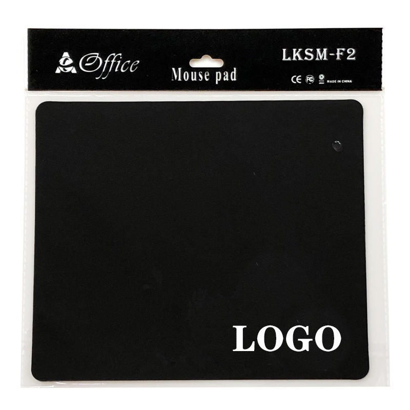 Tappetino semplice con tappetino per mouse economico gratuito, piccolo, nero, disponibile_voghion.com