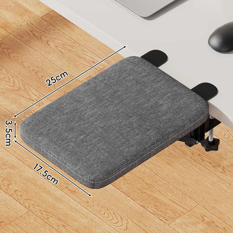 Computer Desk Rest Desktop Elbow Mouse Pad Arm Wrist Support Frame Office Extension Board_voghion.com