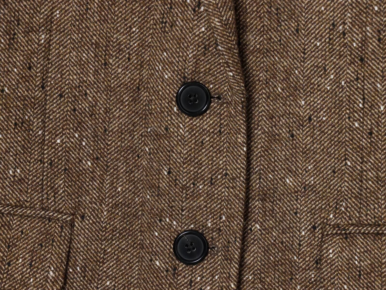 Eleganter Damen Blazer Mit Fischgrätmuster Für Frühling Herbst_voghion.com