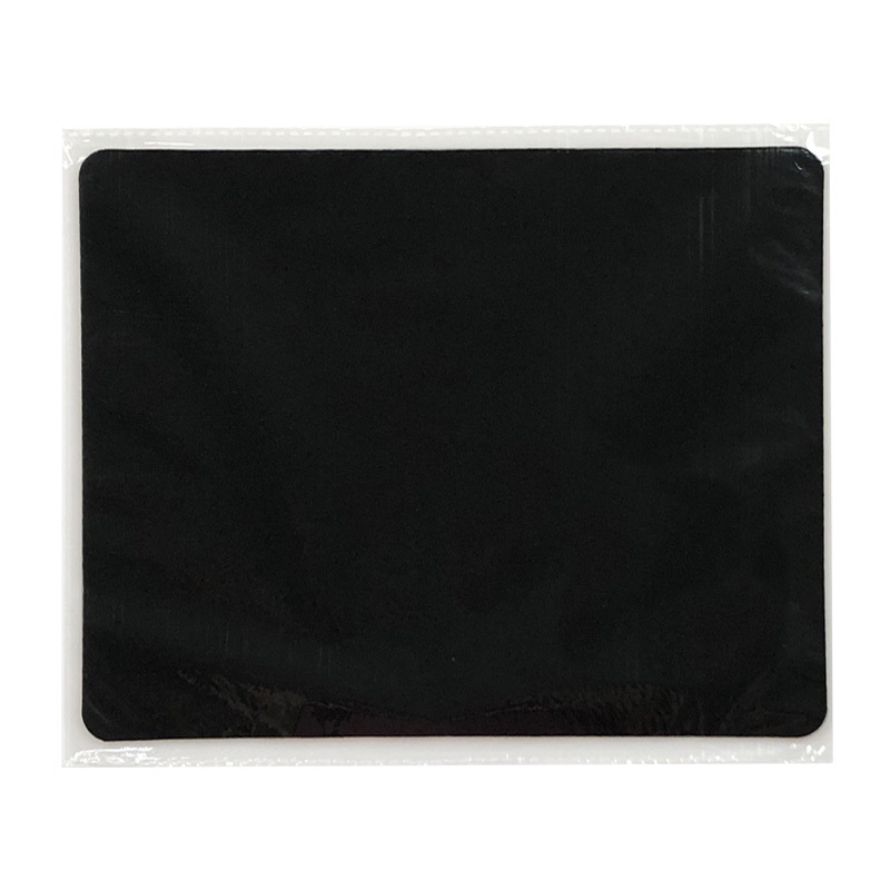 Tappetino semplice con tappetino per mouse economico gratuito, piccolo, nero, disponibile_voghion.com