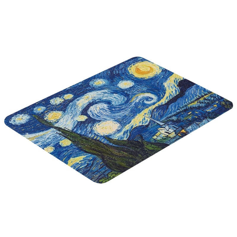 15W Smart Fast Gaming Computer Desk Advertising Wireless Charging Mouse Pad_voghion.com