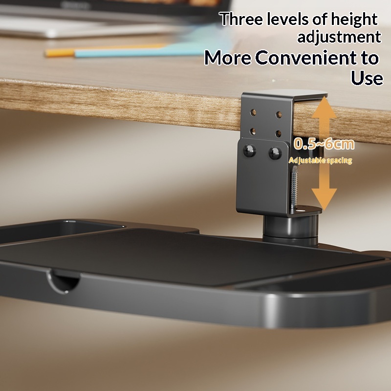 Storage Arm Support Rack Computer Desk Hand Board Wrist Guard Mouse Pad Creative Rotatable Elbow Rest_voghion.com