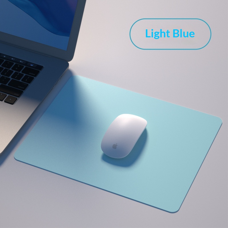 Liquid Silicone Non-Slip Computer Gaming Mouse Office Negative Ion Desk Small Keyboard Pad_voghion.com