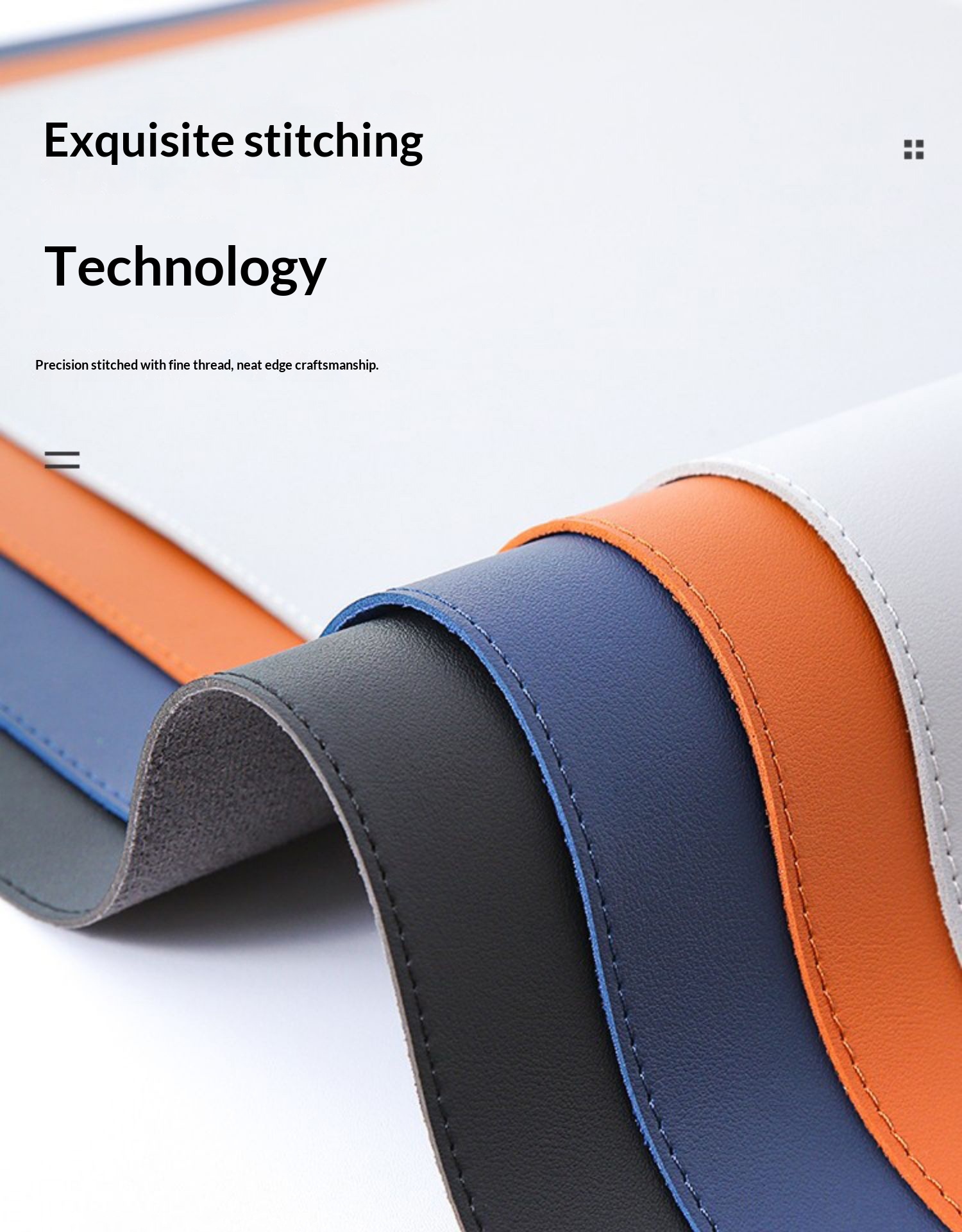 Ekstra Büyük Boy Deri Fare Masası Bilgisayar Klavye Masaüstü Matı Ofis Yazı Pedi Desen Baskılı Logo Toptan Satış_voghion.com