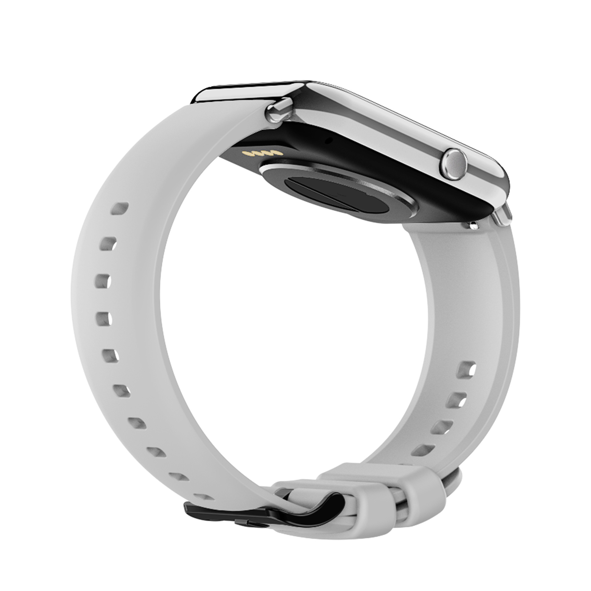 Smartwatch Eckig Fitness Tracker Mit Herzfrequenzmessung Ip68_voghion.com