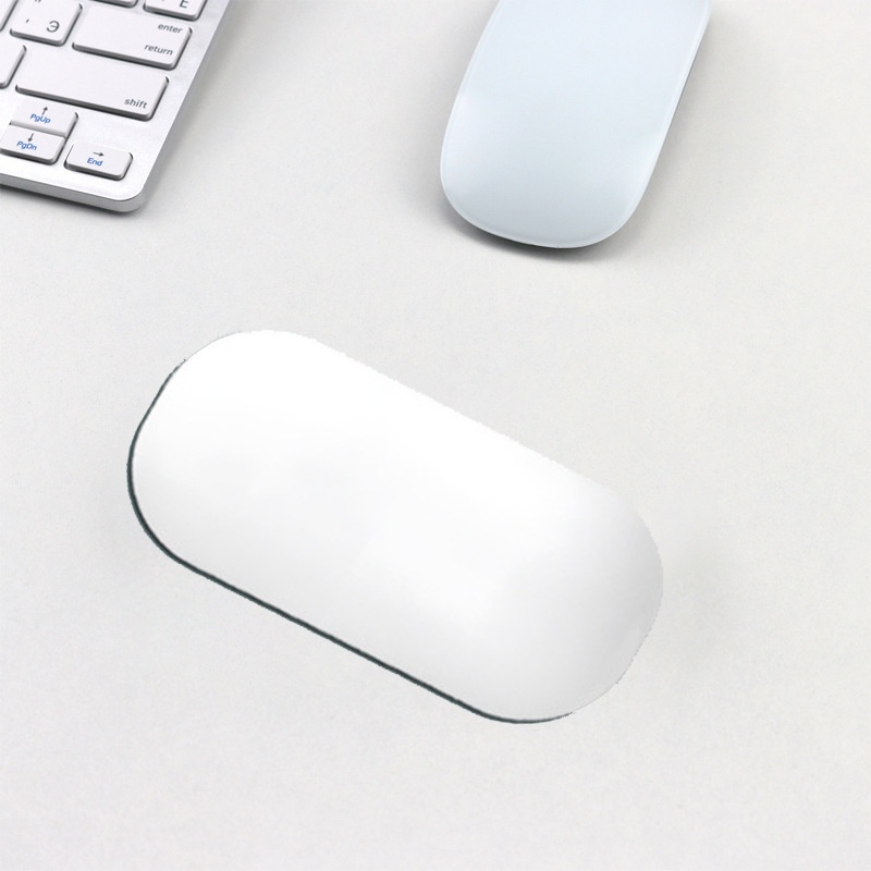 Pillow Silicone Mouse Hand Rest Comfortable Leather Keyboard Pad Anti-Slip Wrist_voghion.com