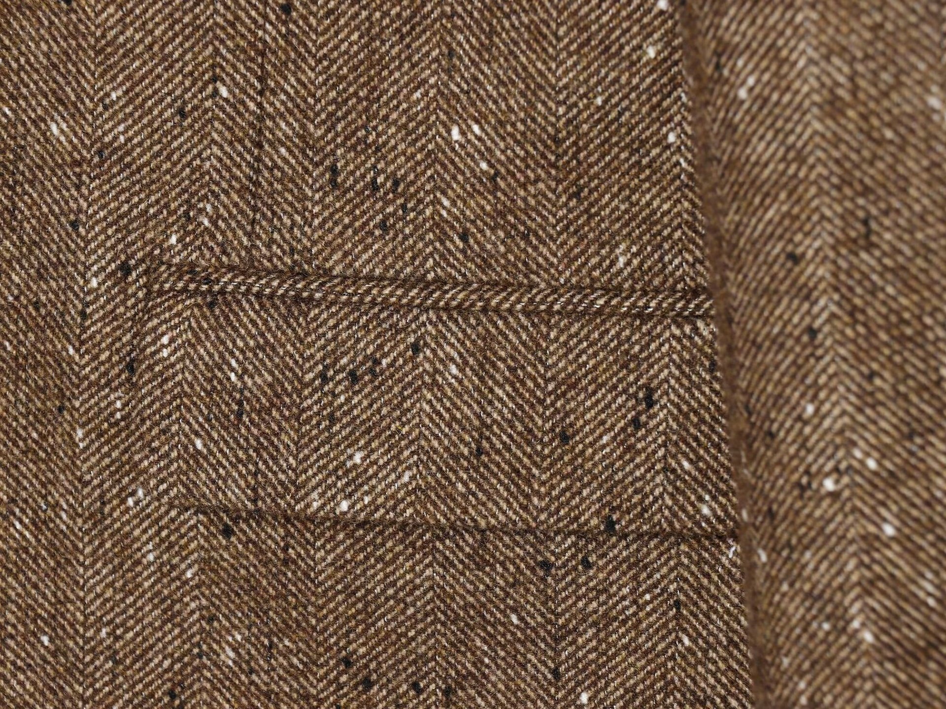 Eleganter Damen Blazer Mit Fischgrätmuster Für Frühling Herbst_voghion.com