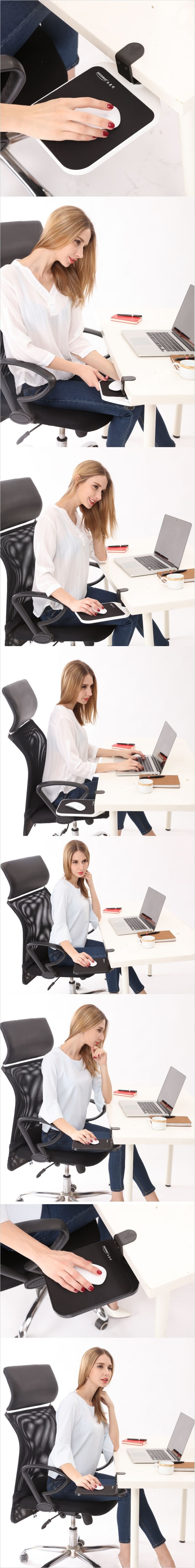 Supporto creativo per poggiapolsi e mouse da scrivania_voghion.com