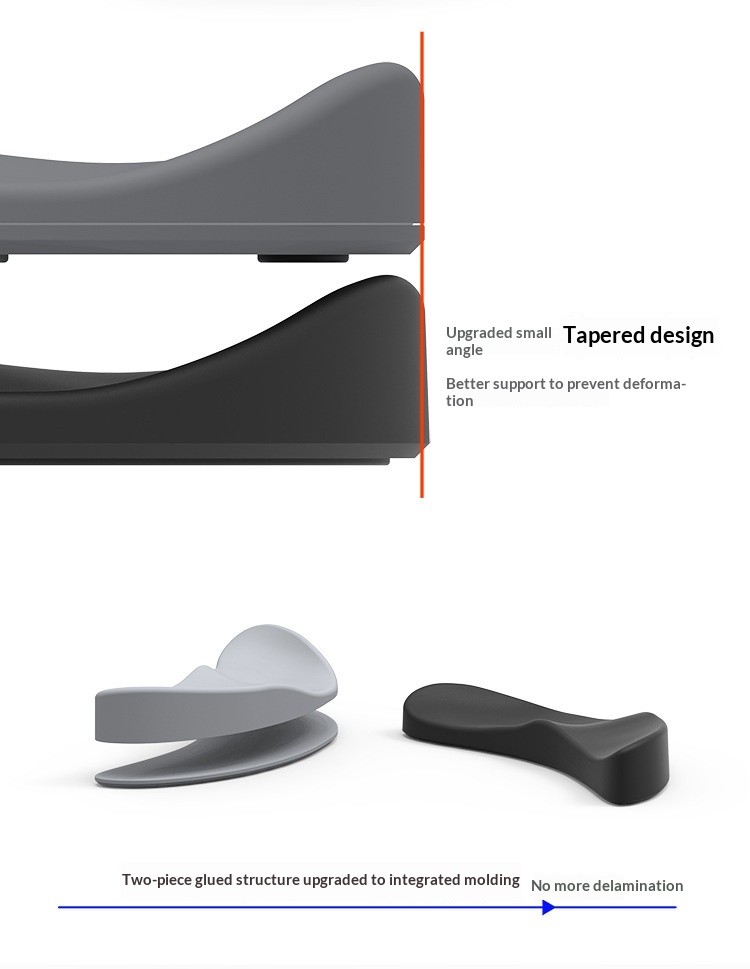 Ergonomic Pad To Solve Mouse Issues, Wrist Palm Office Hand Rest, Creative Design For Gaming And Computer Desks_voghion.com