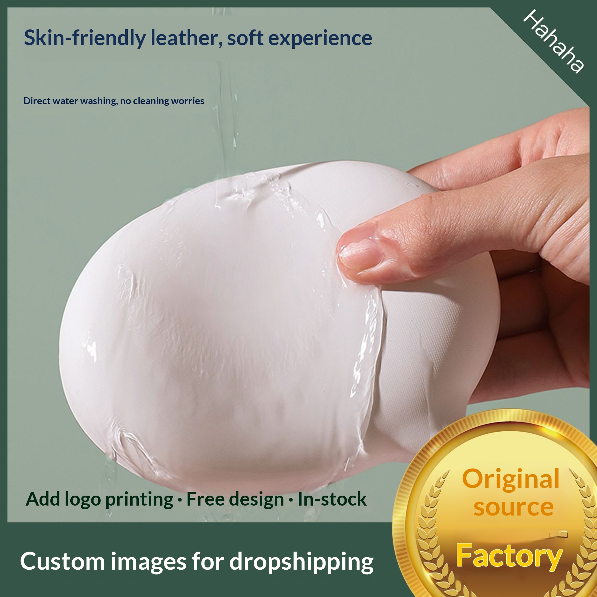 Chat Bubble Silicone Mouse Keyboard Support Palm Rest Wrist Pad White High Aesthetic Solid Color_voghion.com