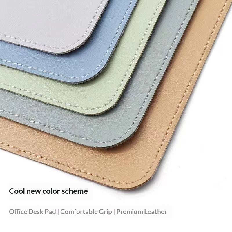 Ekstra Büyük Boy Deri Fare Altlığı, Bilgisayar Isı Yalıtımı, Yemek Masası, Çalışma Masası, Yazı Masası, Kitap Masaüstü Matı_voghion.com