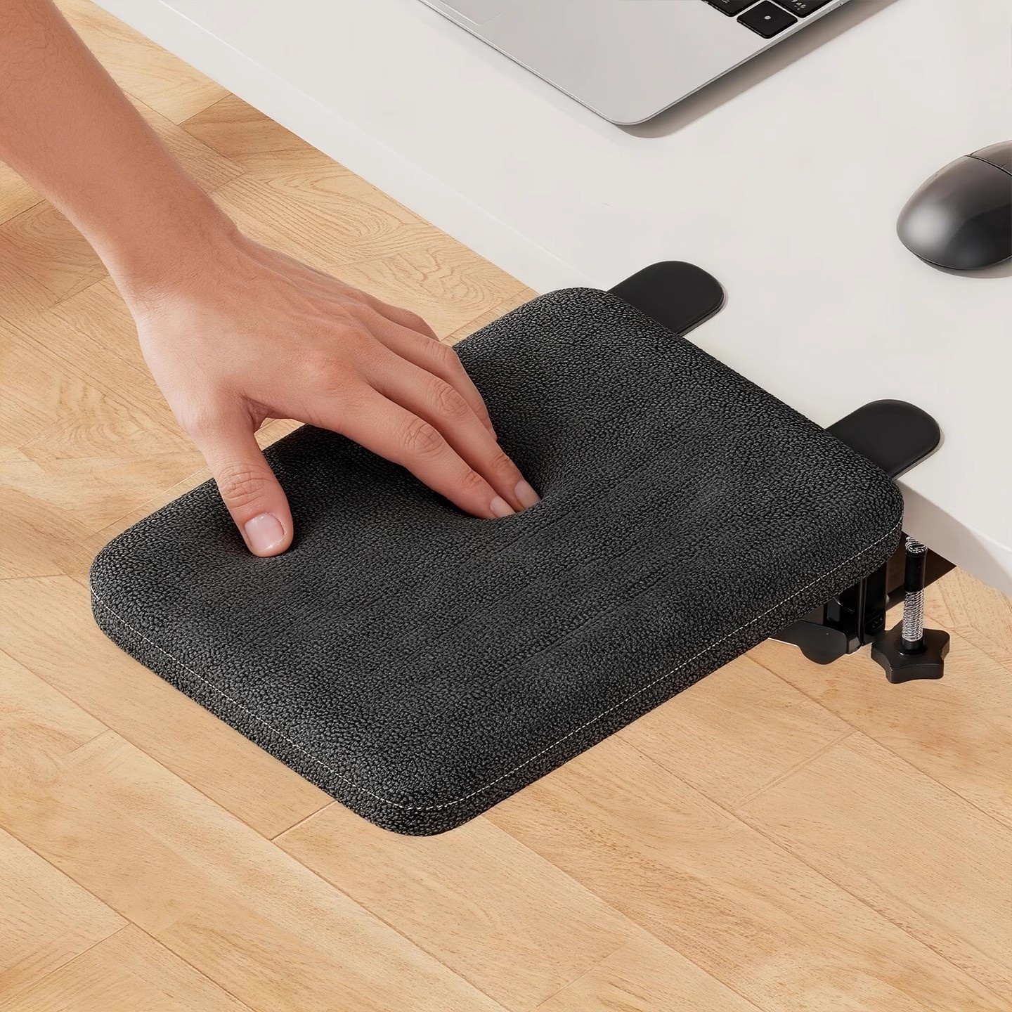 Computer Desk Extension Board Elbow Office Desktop Mouse Pad Wrist Rest Arm Support Stand_voghion.com