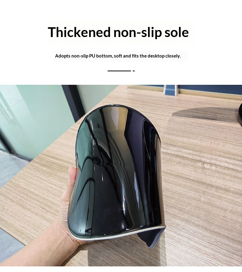 Rest Silicone Wrist Support Gradient Simple Thickened Non-Slip Ergonomic Computer Mouse Pad_voghion.com