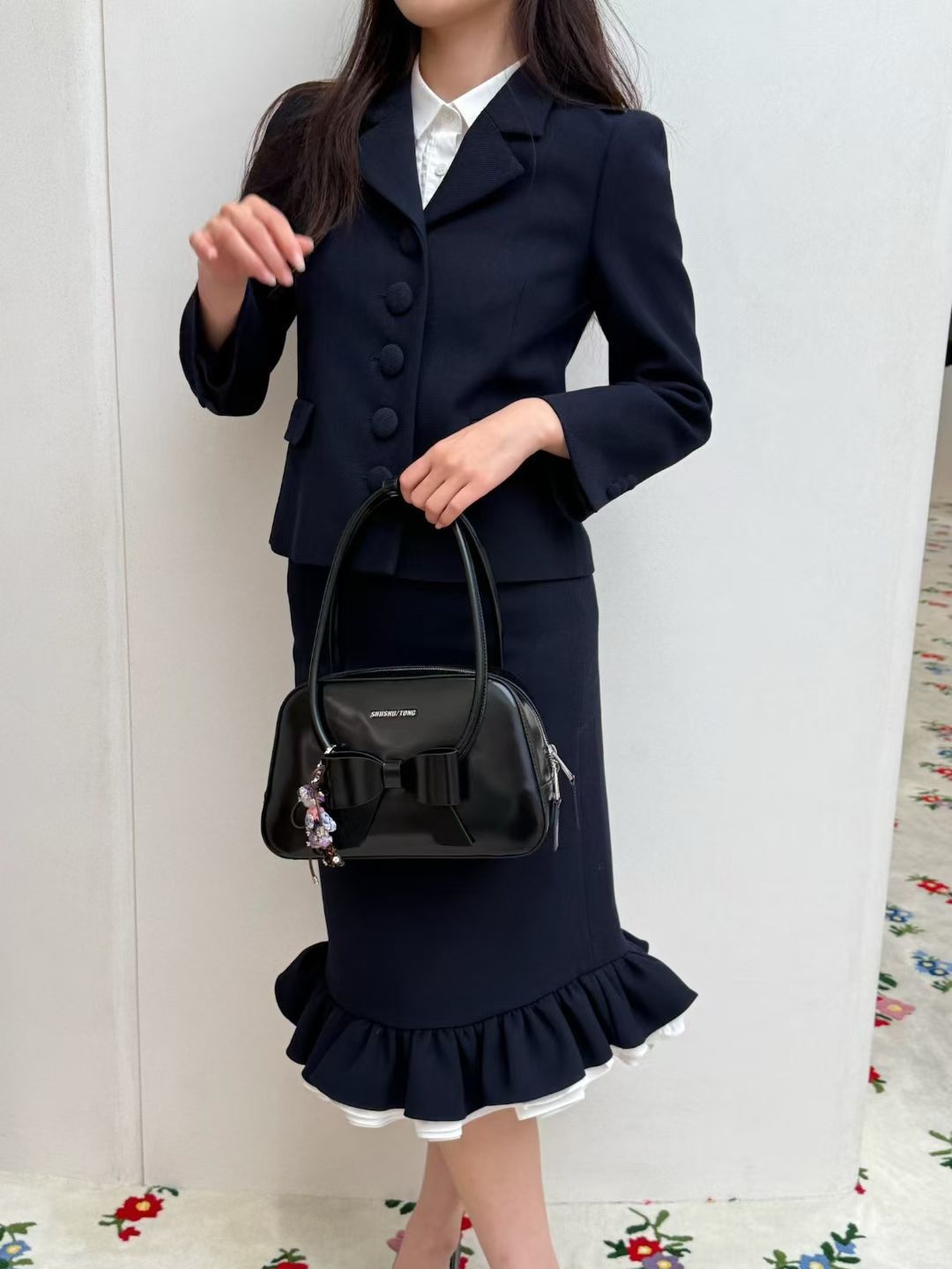 Damen Blazer Für Den Herbst Und Winter Aus Edlem Wollstoff_voghion.com
