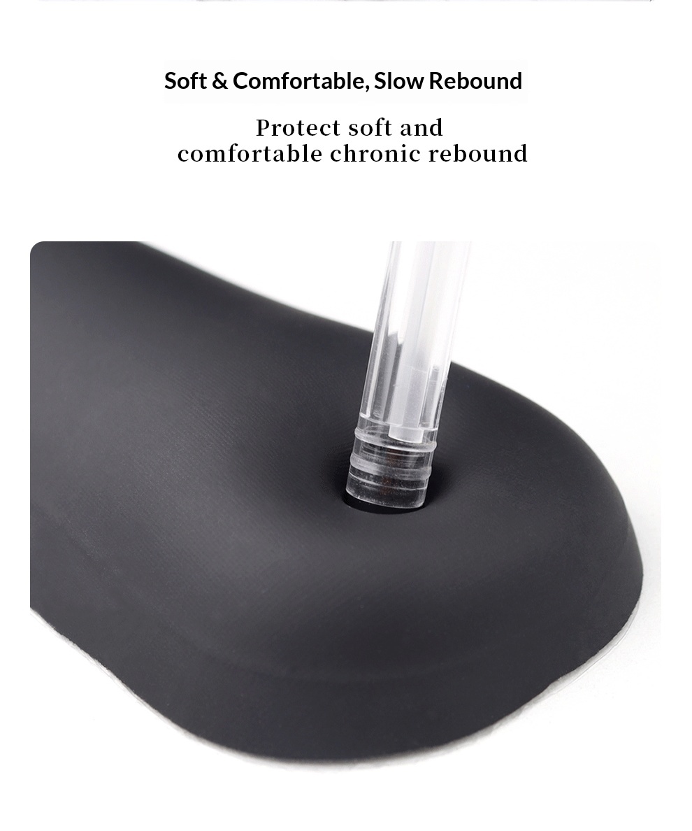 Pillow Silicone Mouse Hand Rest Comfortable Leather Keyboard Pad Anti-Slip Wrist_voghion.com