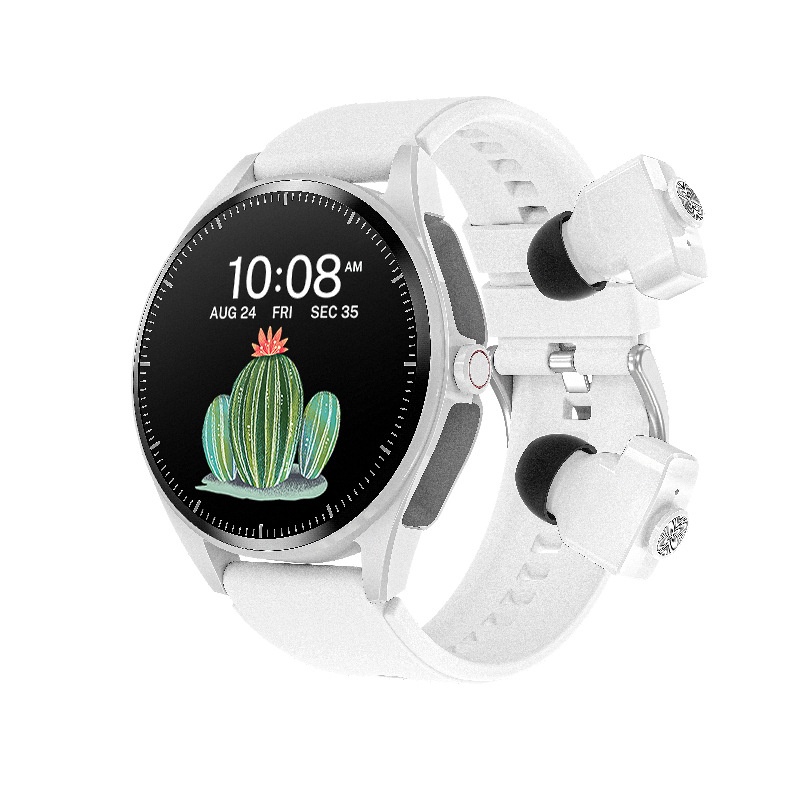 Smartwatch 2025: Neue F26TWS-Kopfhörer – 2-in-1-Funktion mit Herzfrequenzmessung, Schlafüberwachung, NFC, Sportfunktionen und Bluetooth für Gesundheit_voghion.com