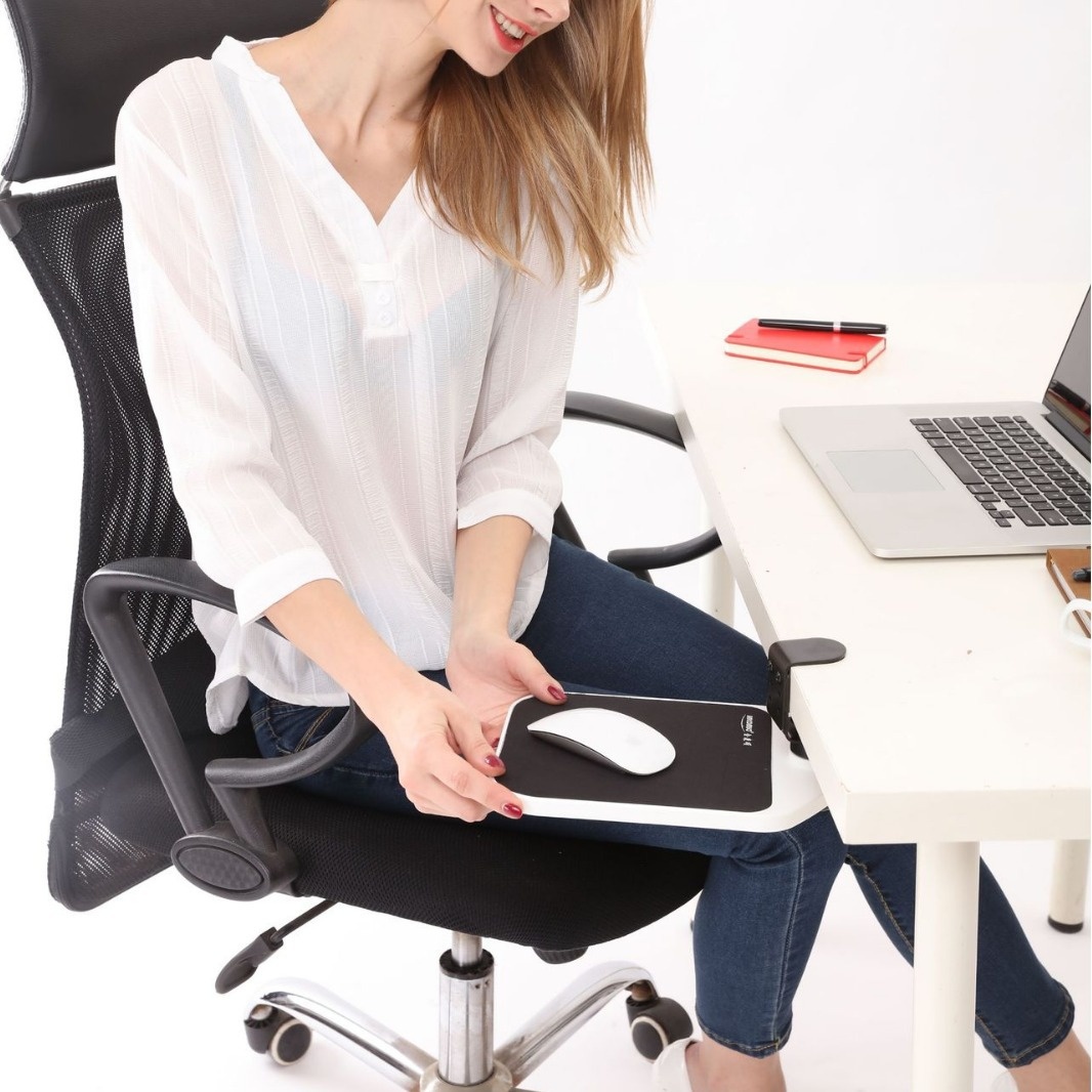 Supporto creativo per poggiapolsi e mouse da scrivania_voghion.com