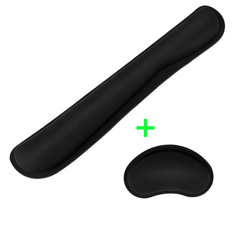 Source Factory Rest Keyboard Support Memory Foam Mouse Comfortable Wrist Pad_voghion.com