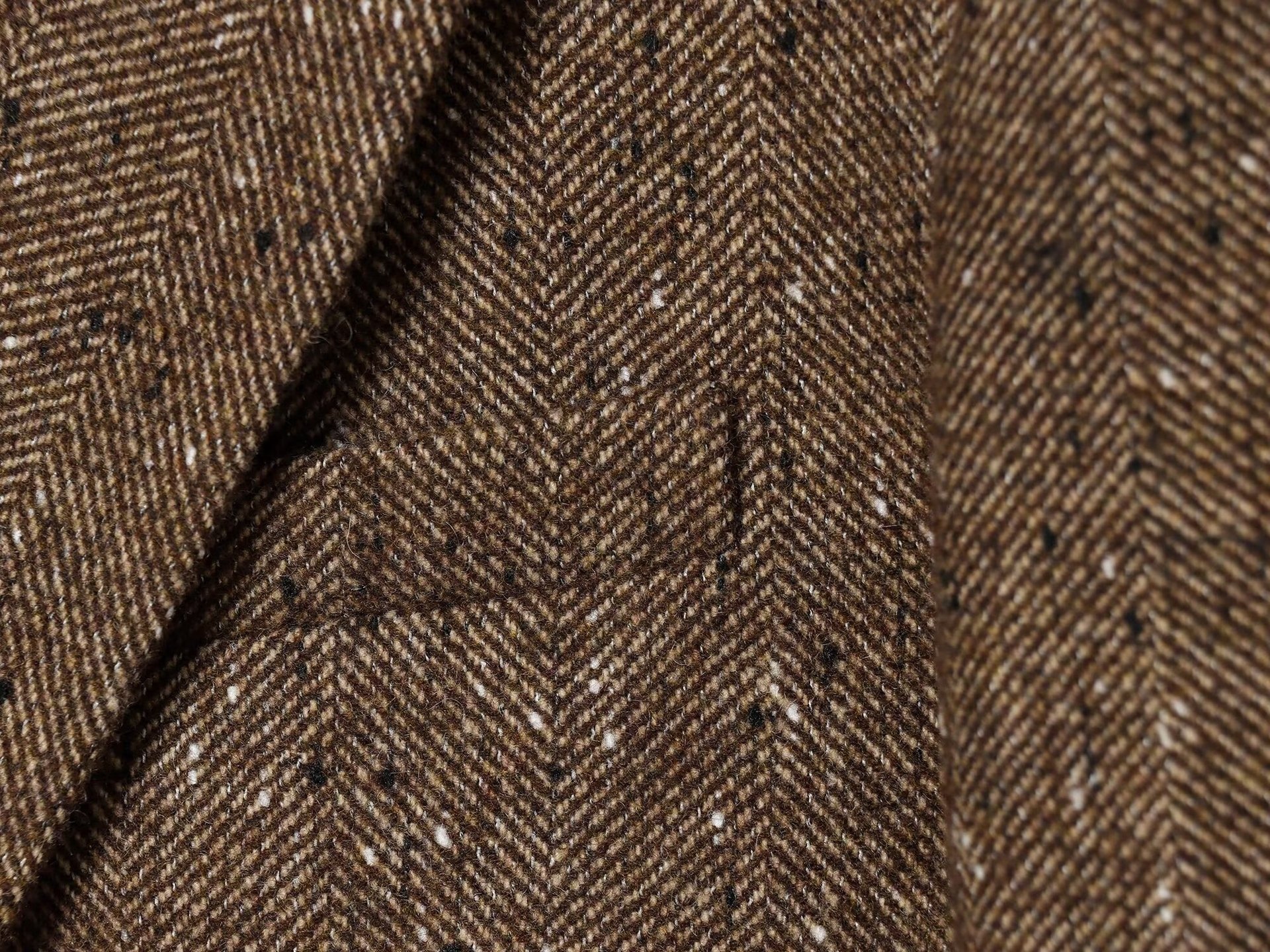 Eleganter Damen Blazer Mit Fischgrätmuster Für Frühling Herbst_voghion.com