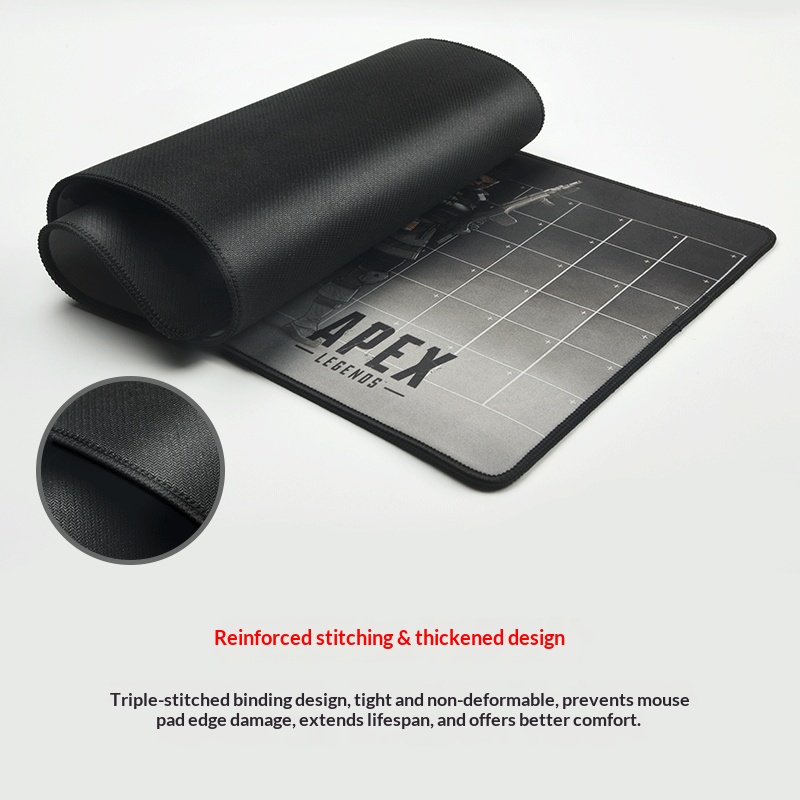 Large Office Desk Pad For Computer Keyboard And Mouse Mat_voghion.com