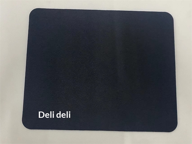 Tappetino per computer Deli Mouse per gaming competitivo, ufficio, liscio, resistente, antiscivolo e spesso, 250*200*3mm, nero_voghion.com
