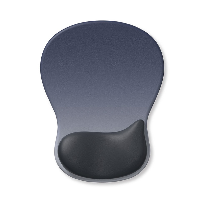 Rest Silicone Wrist Support Gradient Simple Thickened Non-Slip Ergonomic Computer Mouse Pad_voghion.com
